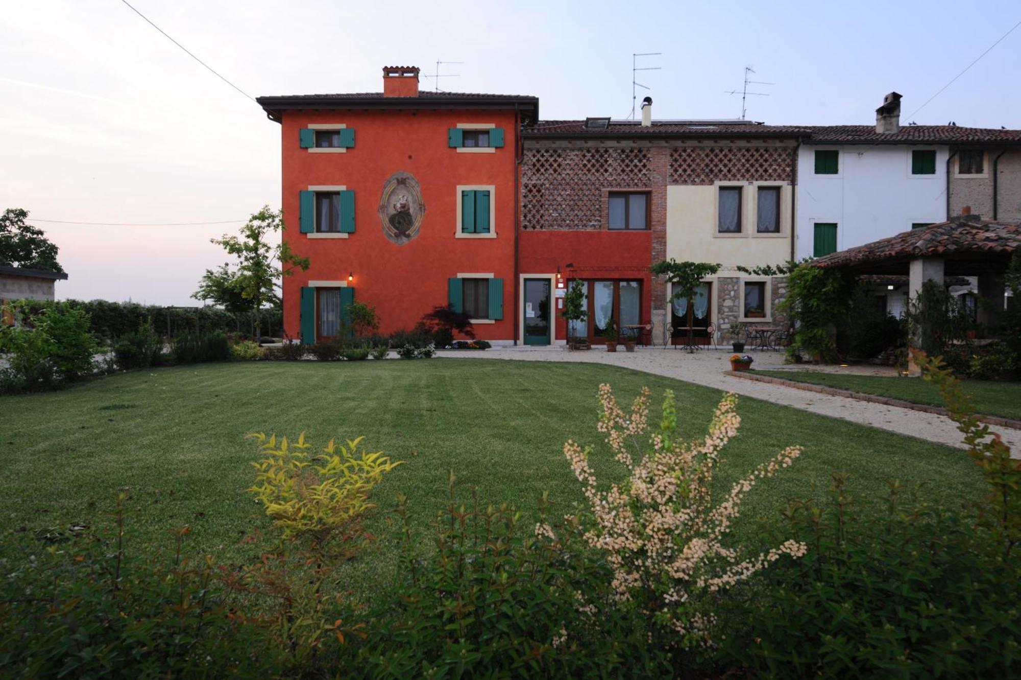 سوماكامبانا Agriturismo Al Barco المظهر الخارجي الصورة